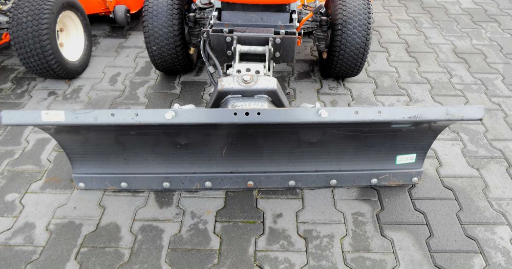 Traktorek kosiarka KUBOTA GR2120 PŁUG Diesel (031101.5) - Baras