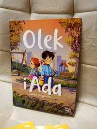 Olek i Ada karty pracy dla 3,4 latków