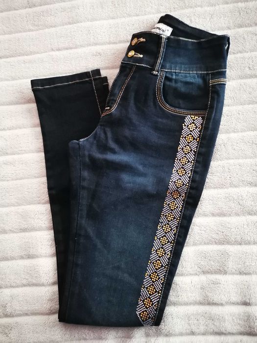 Calça Jeans Skinny