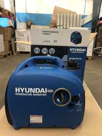 Генератор Hyundai 2000si d бензиновий інверторний/ в наявності