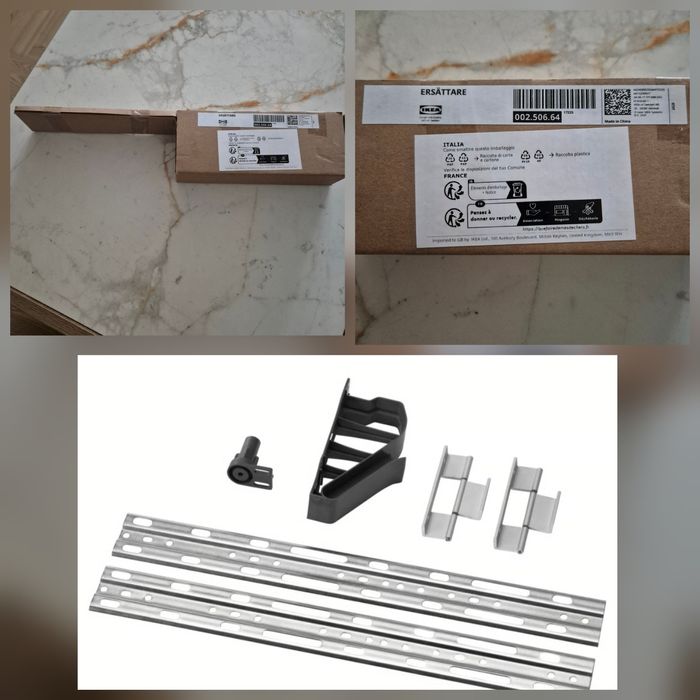 ERSÄTTARE system IKEA zawias do frontu zmywarki
Zawias do frontu zmywa