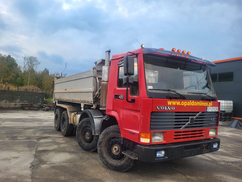 Samochód ciężarowy Volvo-FL12