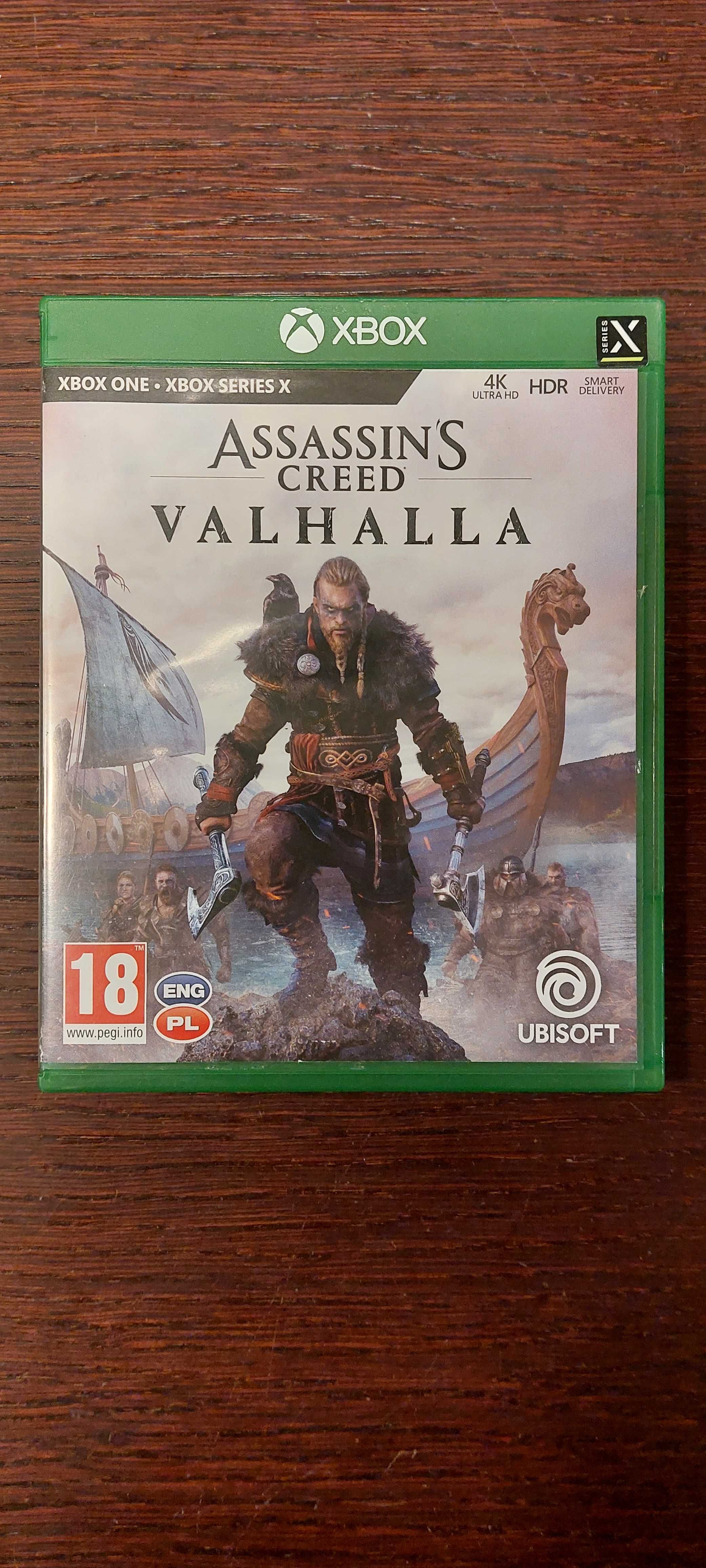 XBOX Assassins Creed Vallhala