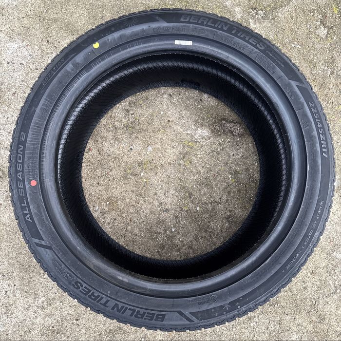 4x opony wielosezonowe 225/45 r17 94Y XL Berlin Tires German (NOWE)