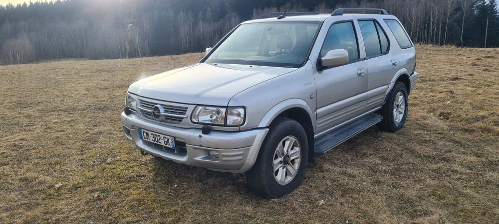 Opel Frontera 2.2dti 2002r! Lift! Long! Automat! Skóra!