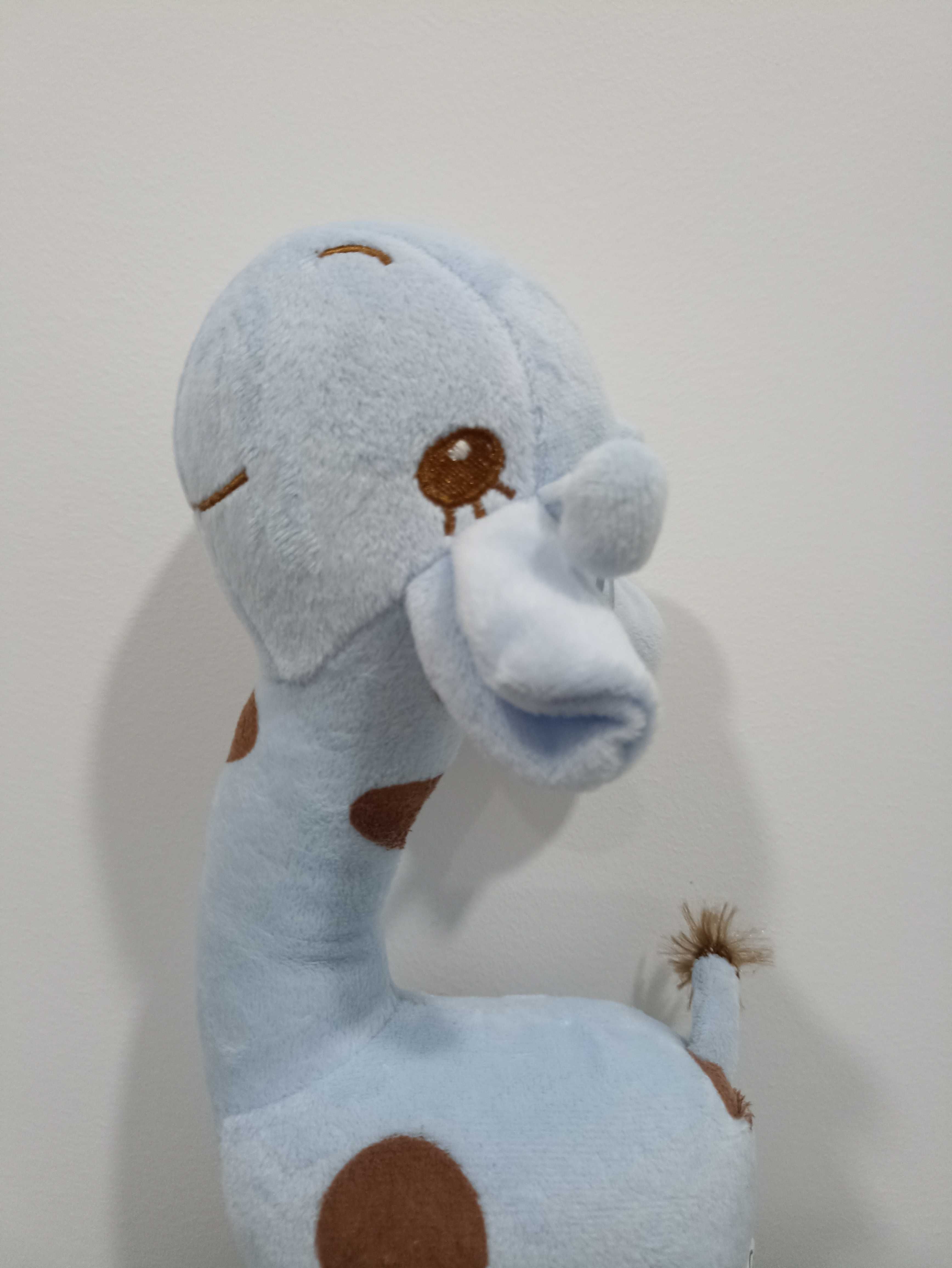 Peluche Girafa Azul-25cm