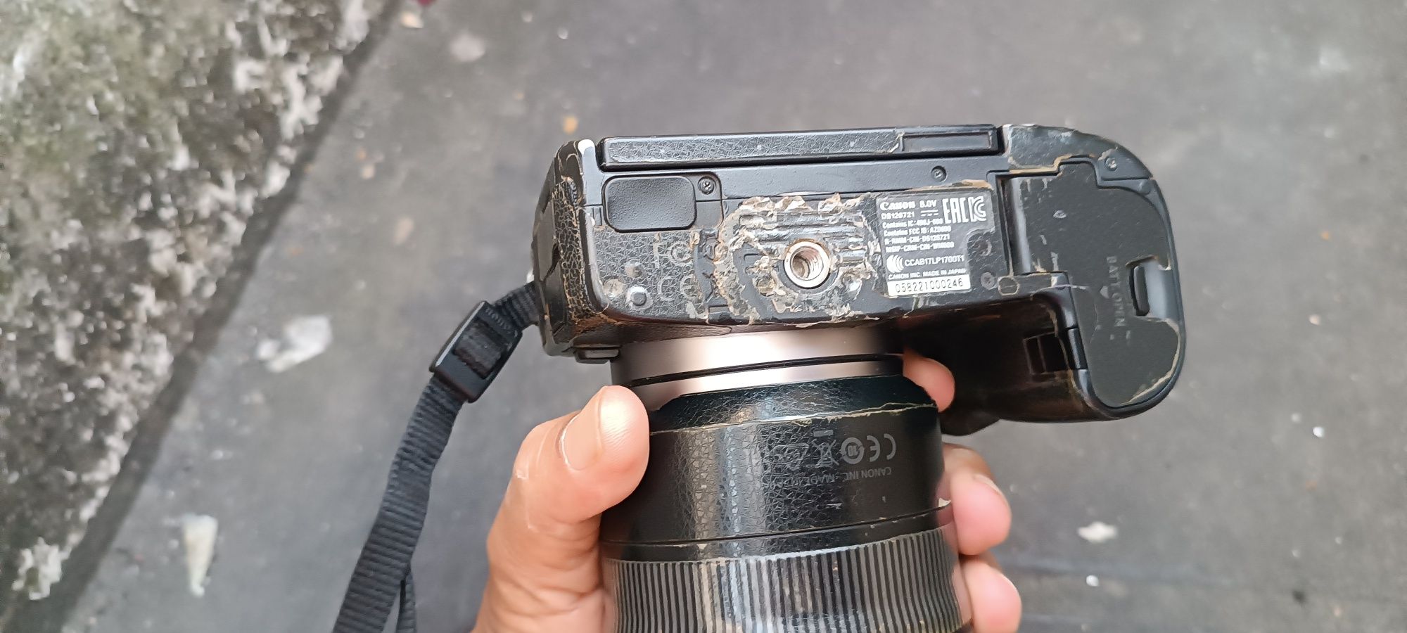 Canon EOS R , Lens24-105 RF , 50 mm RF