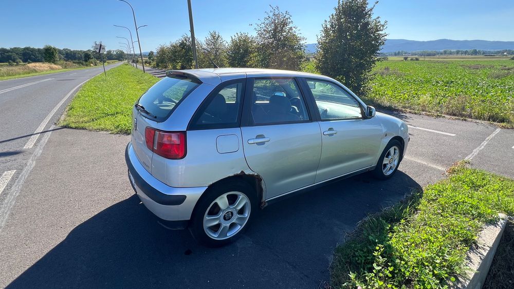 Seat Ibiza II FL 1.6 SR Benzyna ŚWIEŻY PRZEGLĄD