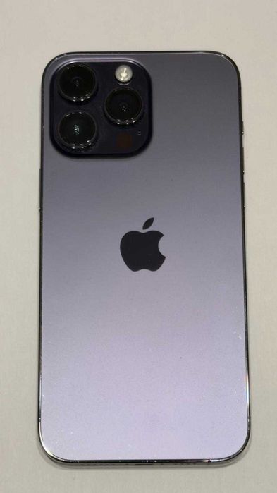 iPhone 14 Pro Max APPLE (6.7'' - 128 GB - Roxo Escuro) com garantia