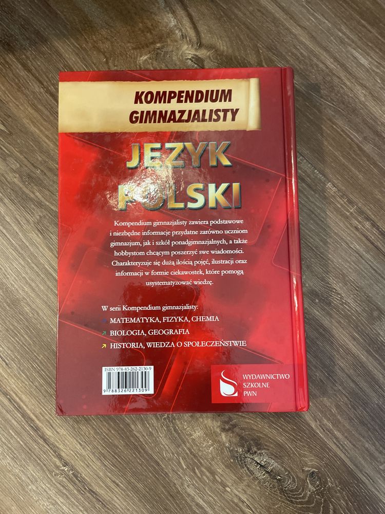 Kompendium gimnazjalisty PWNN 4 tomy