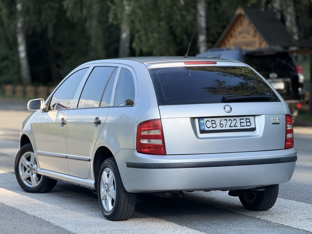 Продам Skoda Fabia 1.4 MPI 1 Власник
