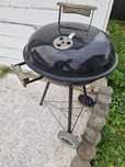 Grill przenośny okrągły