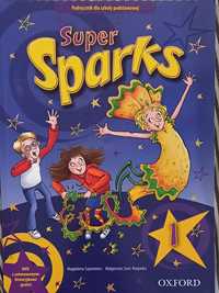 Sprzedam podręcznik Super Sparks 1