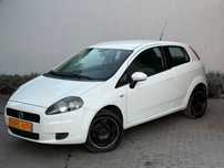 Fiat Grande Punto sliczne białe 1.4i 77km klima zobacz waro