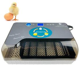 Inkubator Automatyczny Do 12 Jaj z Owoskopem Wylęgarka Klujnik