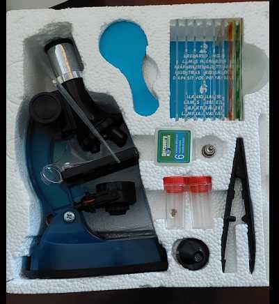 Microscopio infantil