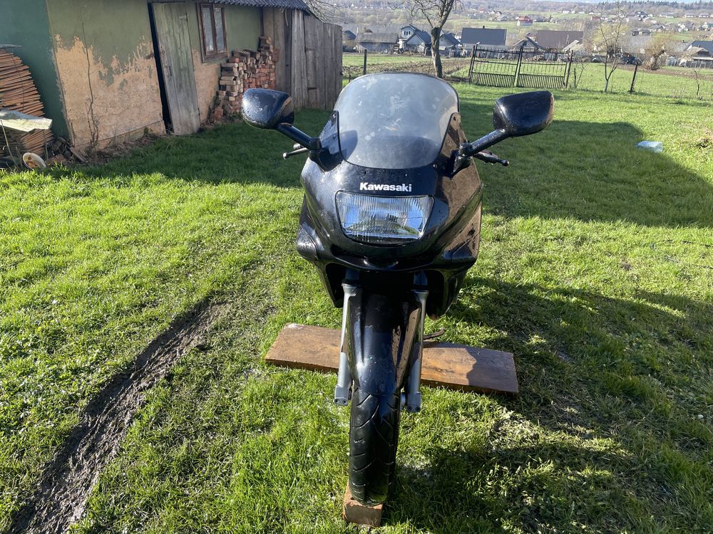 Kawasaki zzr 600 друге покоління