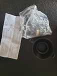 Oczko/halogen Milagro czarne, gwint GU10