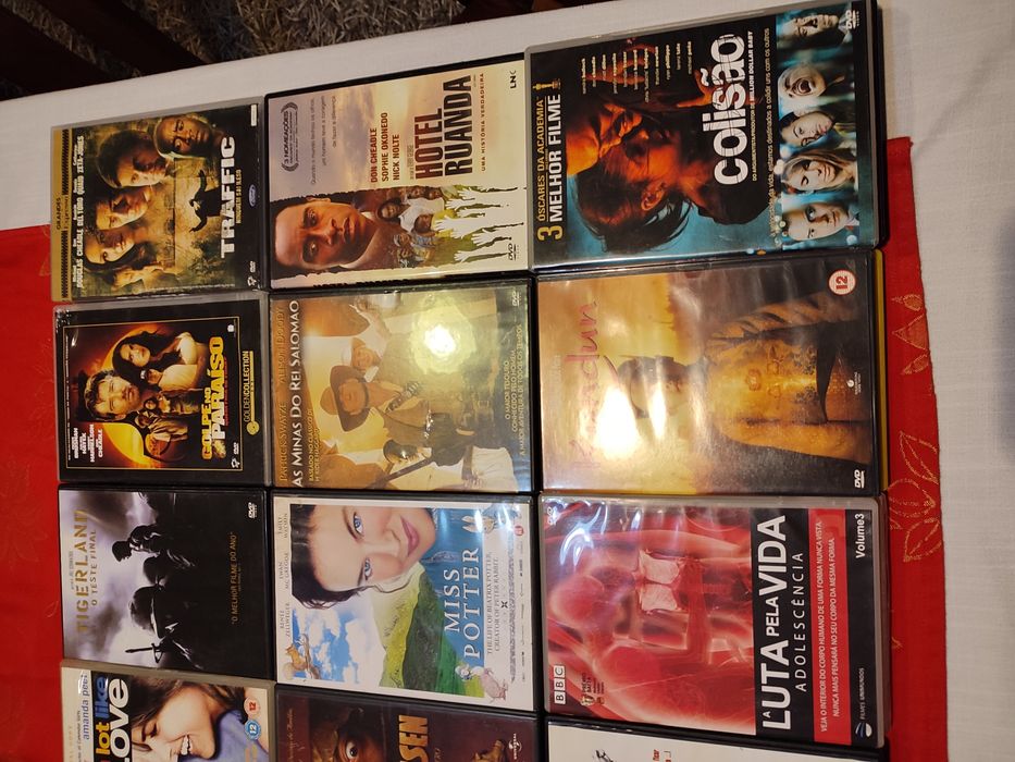 Filmes em DVD novos
