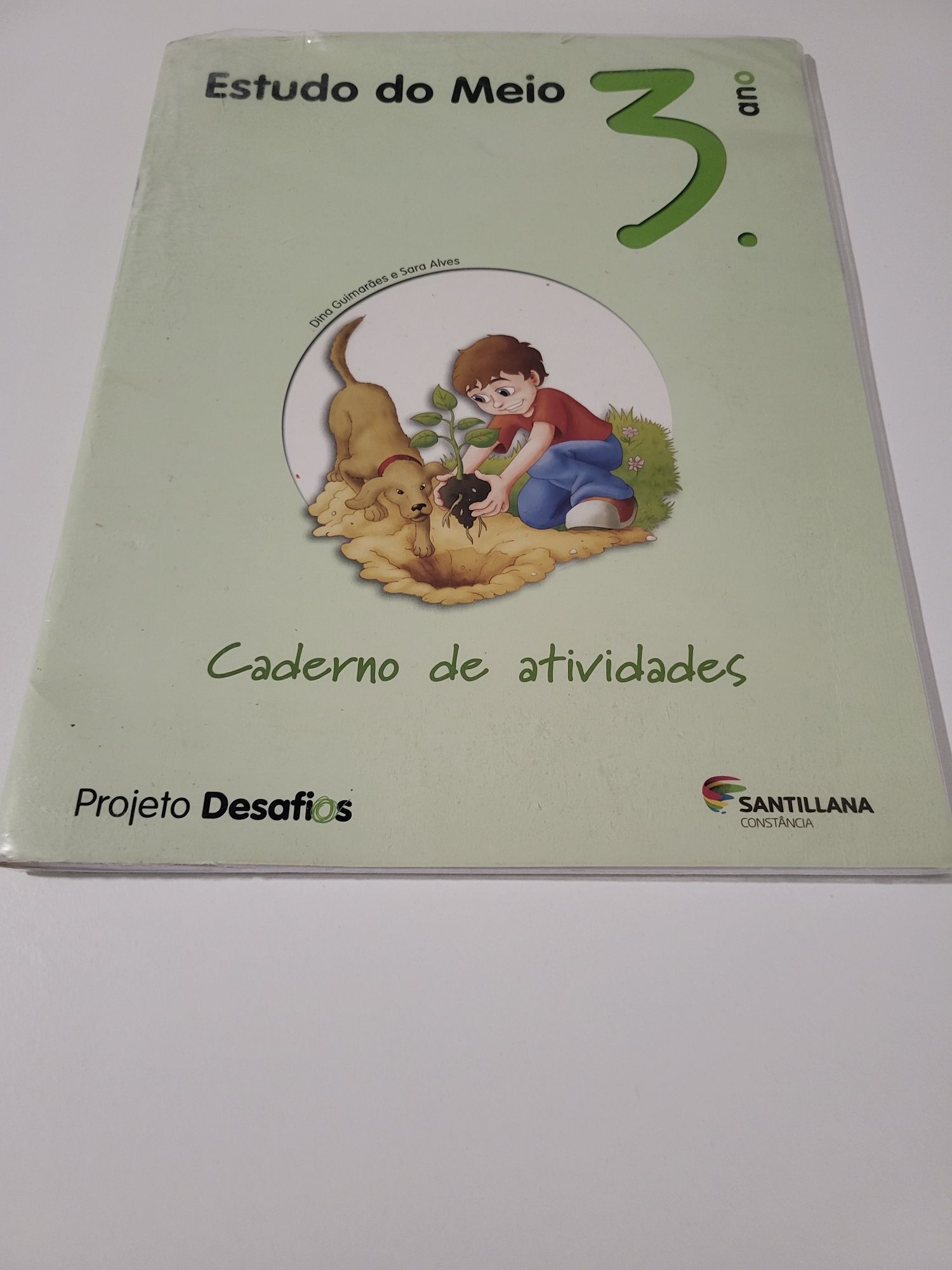 Cadernos Atividades/ Fichas 3.° Ano (várias disciplinas)