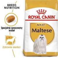 Royal Canin 500g + Gratis, Maltese Maltańczyk Pokarm dla Psa Adult