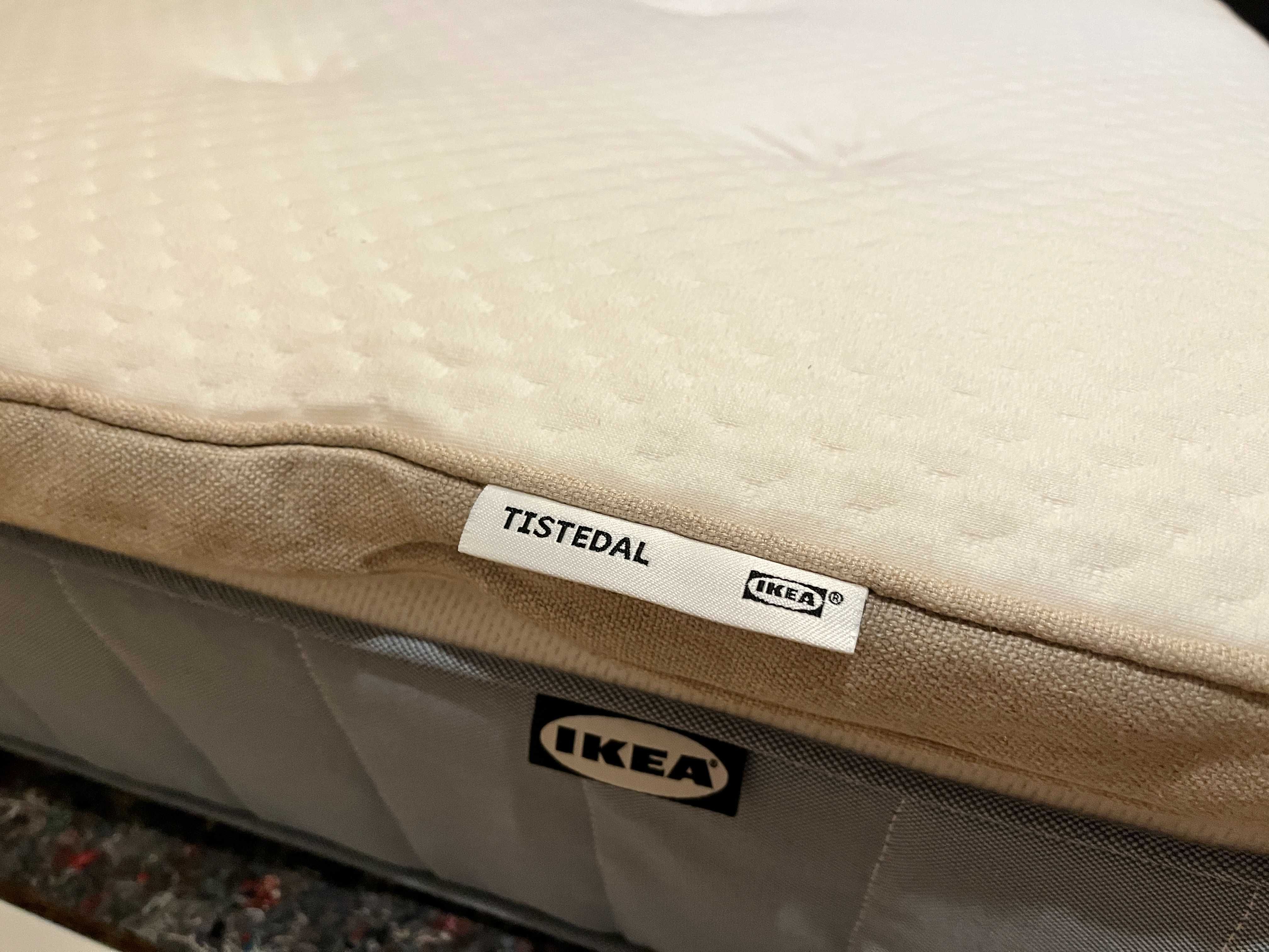 TISTEDAL mata naturalna na materac 180cmx200cm (IKEA, stan idealny)