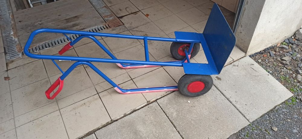 Wózek dwukołowy taczkowy z platformą rudle taczka sk-710.201 Variofit