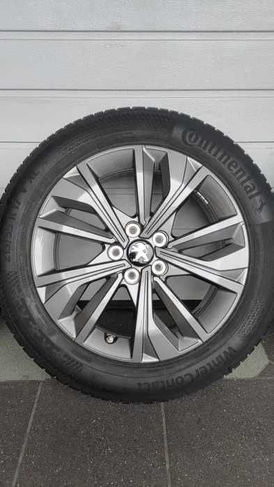 Koła Peugeot 508 Citroen 17'' 5x108 opony zima 215/55/17 (OL1687)
