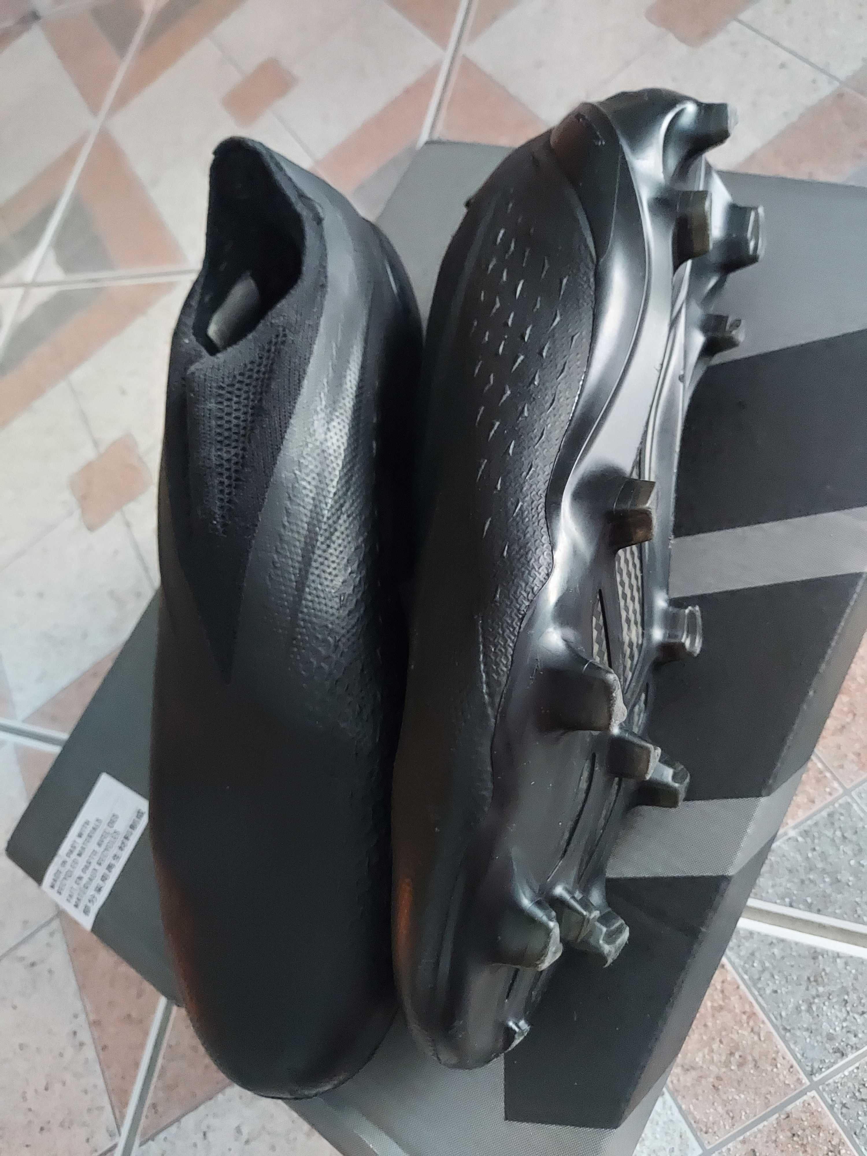 Model~1300zł 41 1/3 26 buty korki Adidas Speedportal+ Blackout Edition