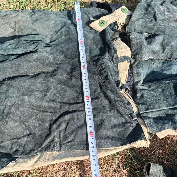 Захисний костюм зварювальника (XL–XXL, як новий) – вогнестійкий