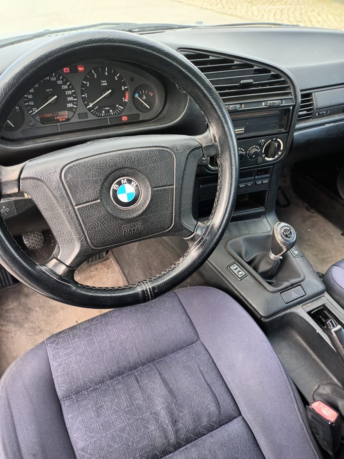 BMW 318 IS, Compé