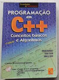 Programação em C++ - Conceitos básicos e Algoritmos  (7º edição)