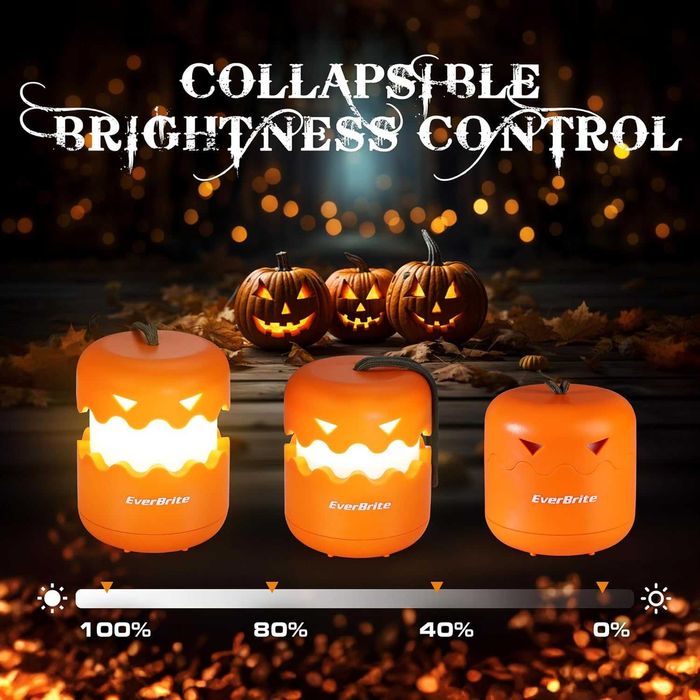 EverBrite 3-pak ozdób na Halloween