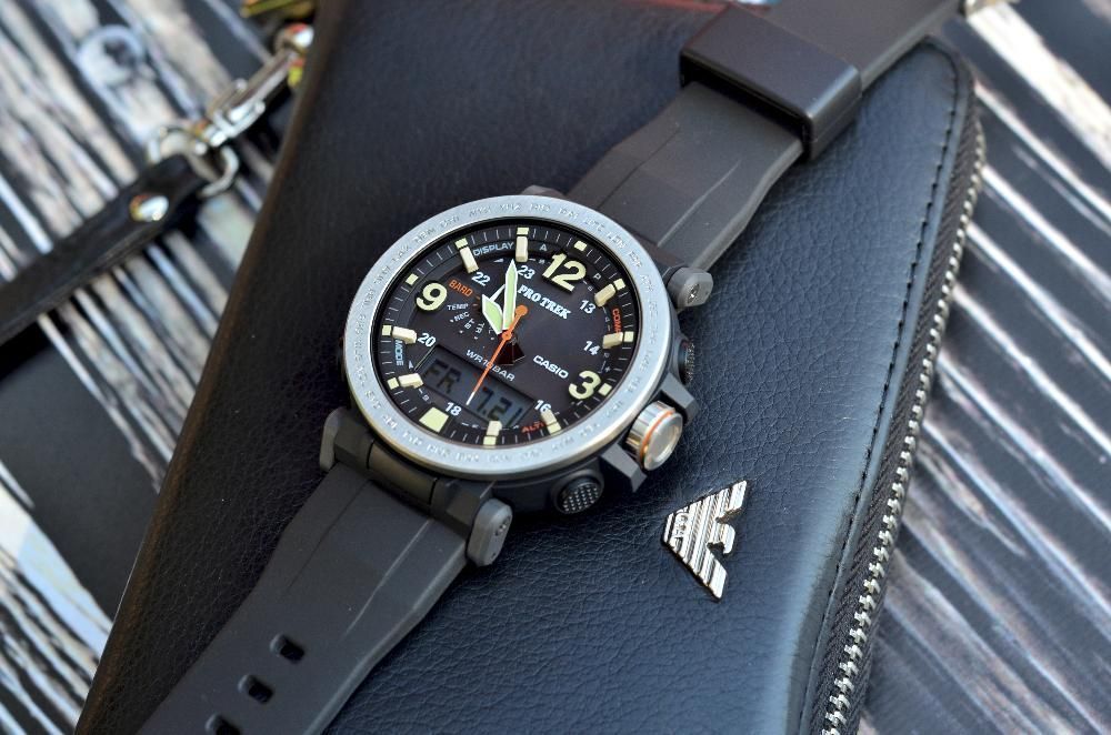 Часы Casio Protrek PRG-600-1E ! Оригинал! Фирменная гарантия 2 года!