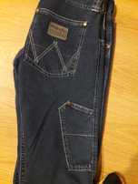Spodnie Jeans, męskie/chłopięce, , rozm. 30/34, Firmy Wrangler.