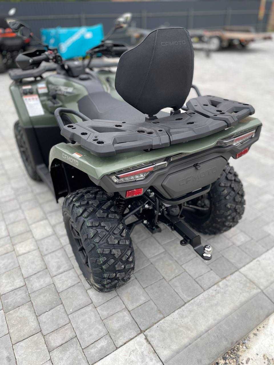 Квадроцикл CFMOTO CFORCE 450L EPS Hunter Green 2024