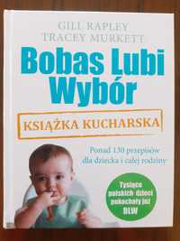 Książka Bobas Lubi Wybór