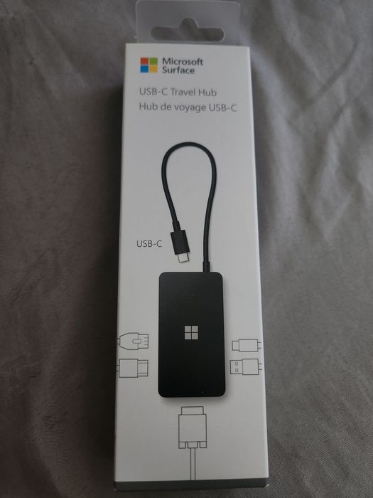 Microsoft Surface  USB-C Travel Hub - Nowy!