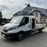 Iveco Daily 35S16 skrzynia ładunkowa , HDS