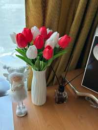 Тюльпани силіконові тюльпан для декору тюльпани гелеві