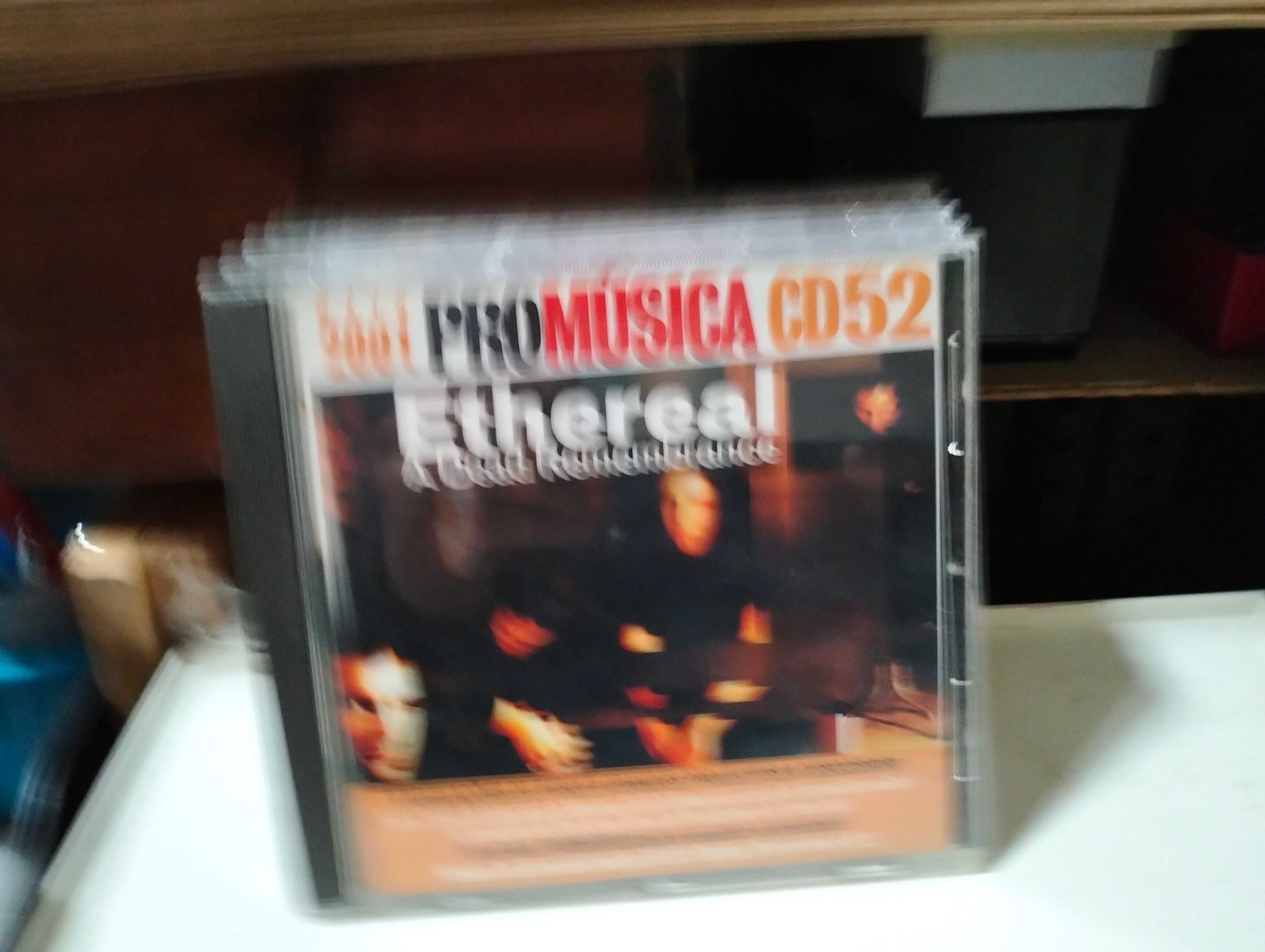 9 CDs Promúsica musica e samples