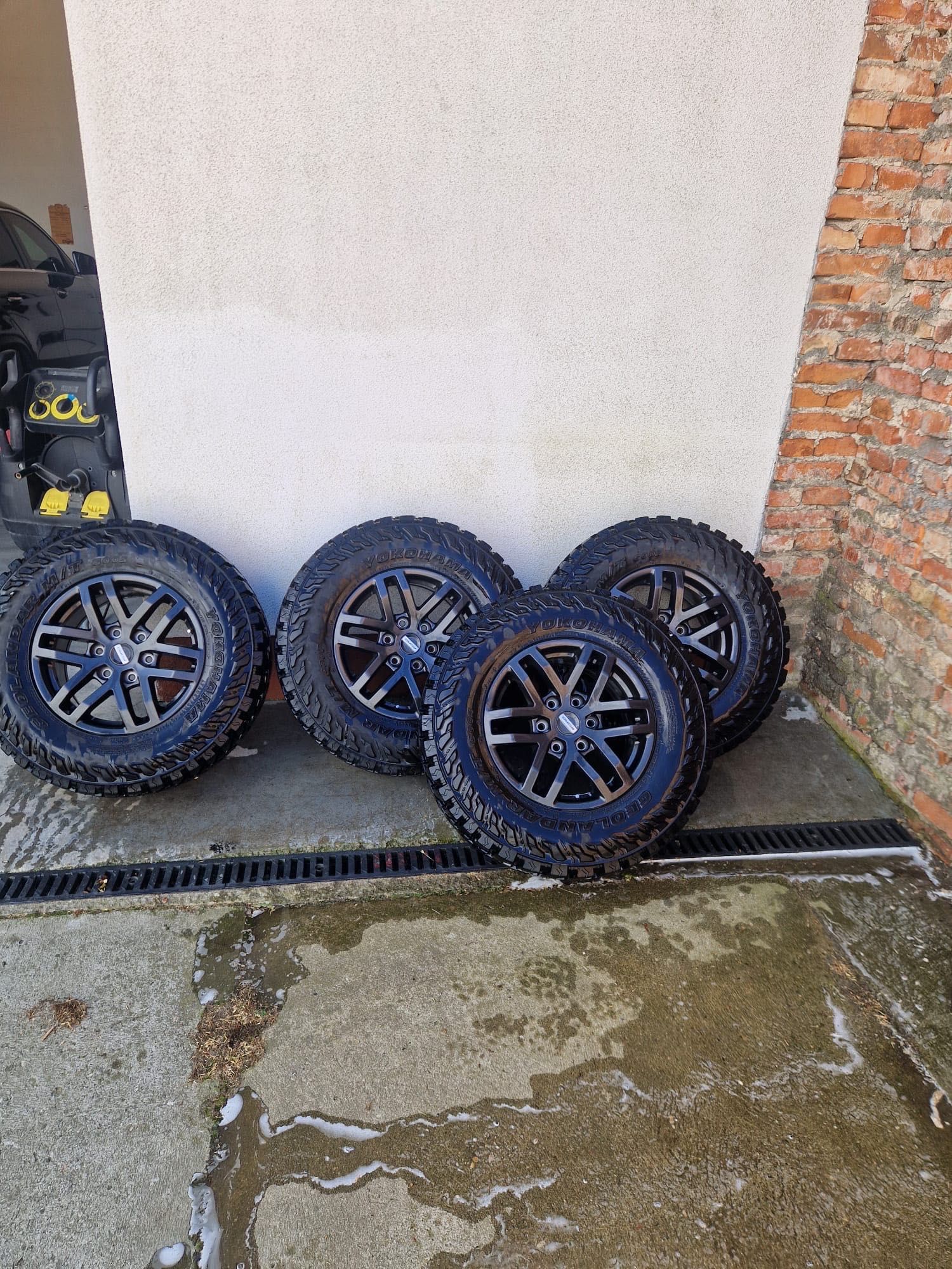 Koła felgi opony ford ranger raptor mt