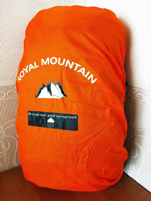 Рюкзак каркасний royal mountain trekking 35 літрів з дощовиком