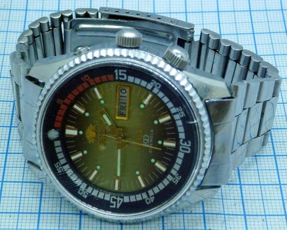 Редкие ORIENT KING DIVER. ВИНТАЖ 70-х. Рабочие. Сохран.