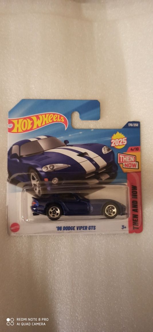 Hot wheels Dodge Viper GTS