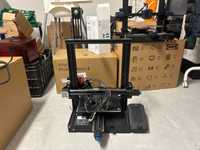 Impressora 3D Ender 3v2 altamente modificando