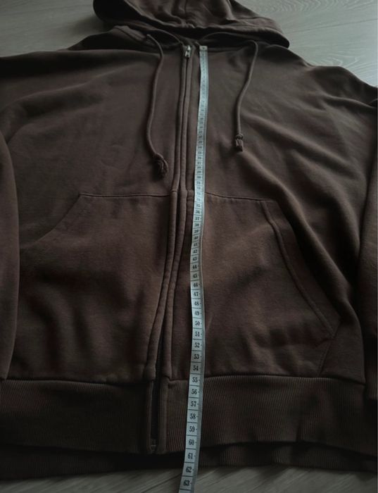 bluza oversize z kapturem