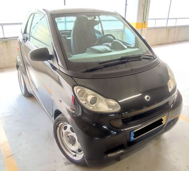 Smart Four Two - Gasolina - Poucos Km - 2007
