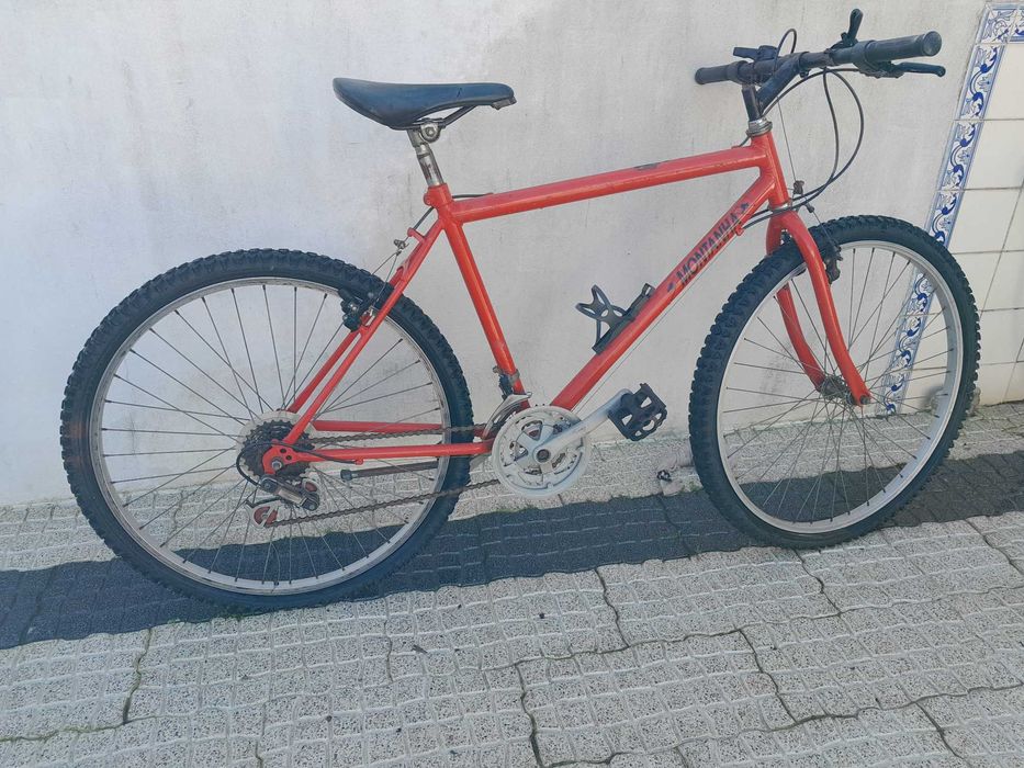 Bicicleta de montanha BMX