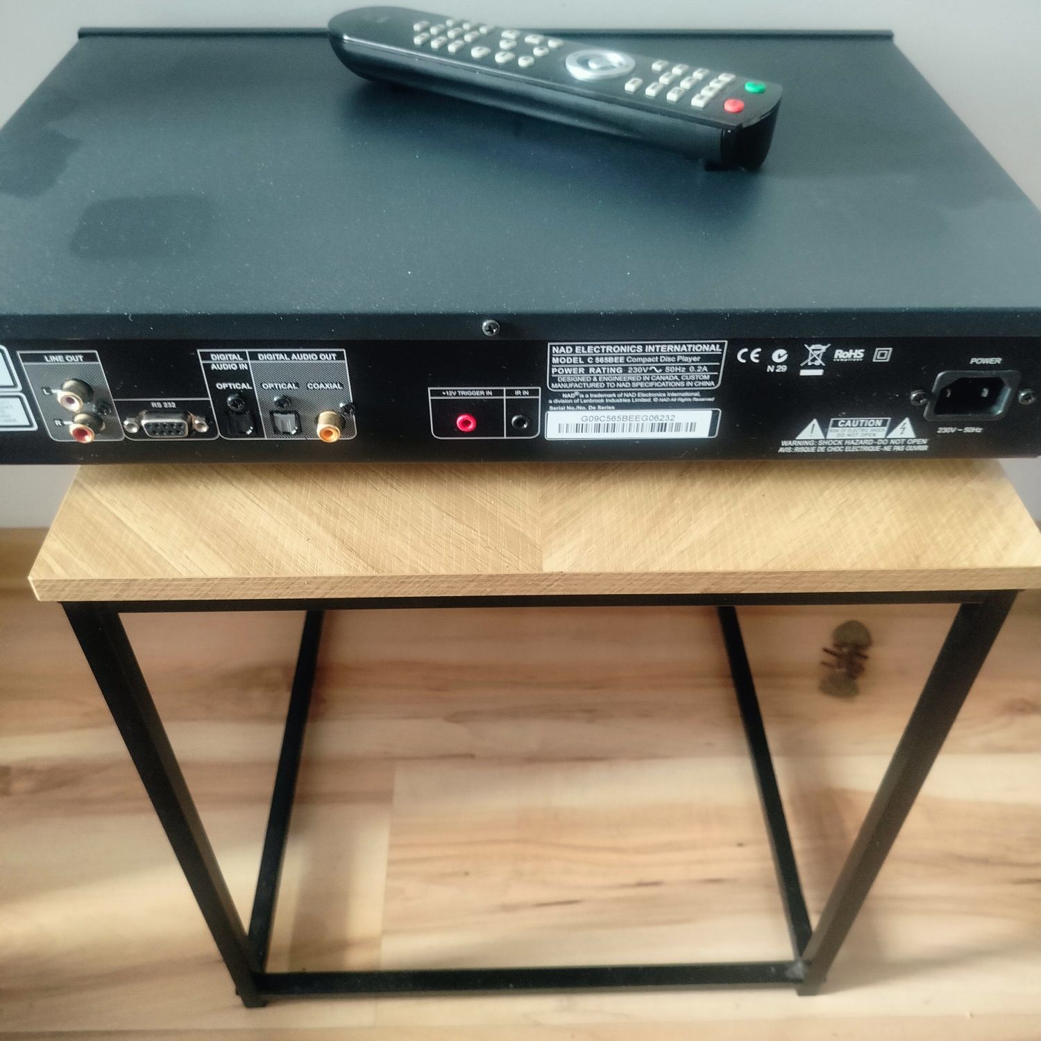 CD Nad 565 BEE najwyższy model